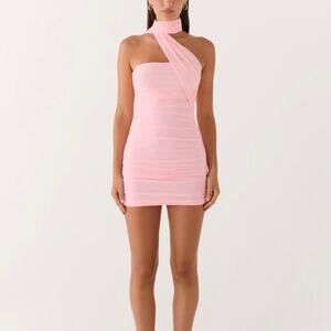 Peppermayo Breaking News Micro Mini Dress. Size 8